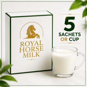 Royal Horse Milk Powder 🥛10 SACHETS